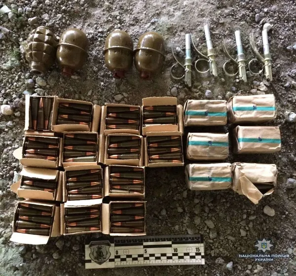 На Волині вилучили понад 2 тисячі одиниць зброї (фото) 