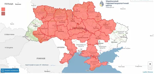 На Волині – надзвичайний рівень пожежної небезпеки