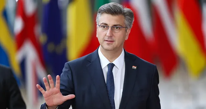 Прем'єр-міністр Хорватії Андрей Пленкович