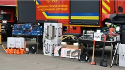 Луцьким рятувальникам закупили обладнання на майже мільйон гривень (фото)