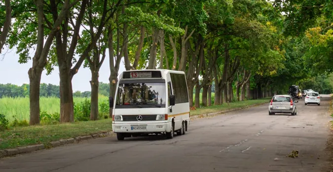 На Волині курсує унікальний автобус, якого більше немає в Україні (фото)