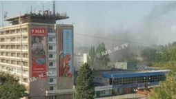 У центрі окупованого Мелітополя прогримів потужний вибух (фото)