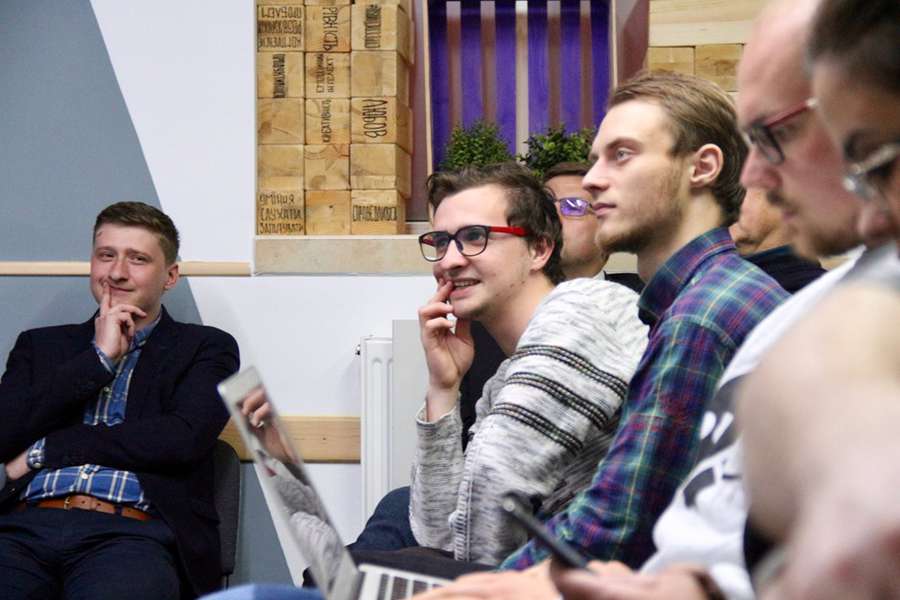 Заступник міністра Олександр ЯРЕМА в Луцьку: «Ініціативна молодь здатна на фантастичні проекти»