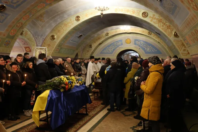 У Луцьку попрощалися з Федором Мельничуком та Сергієм Олексюком (фото)