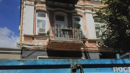У центрі Луцька реставрують старий будинок (фото)