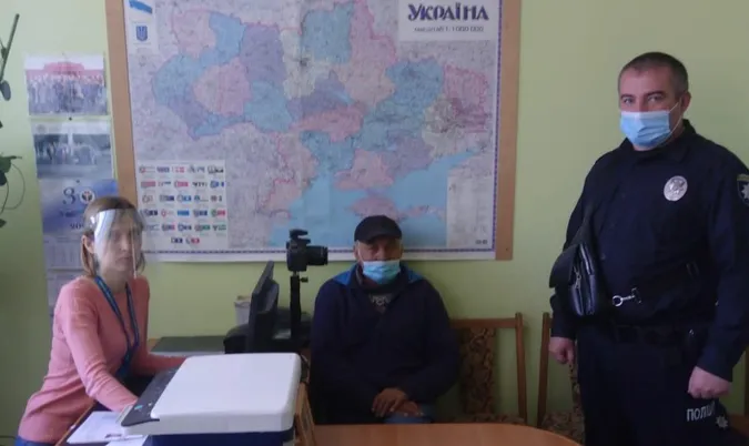 Ковельський офіцер виявив поляка, що проживав за недійсними документами