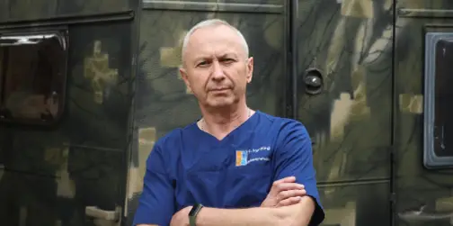 Понад 100 тисяч пролікованих зубів: у «Сталевій Сотці» розповіли про унікального фронтового медика (фото)