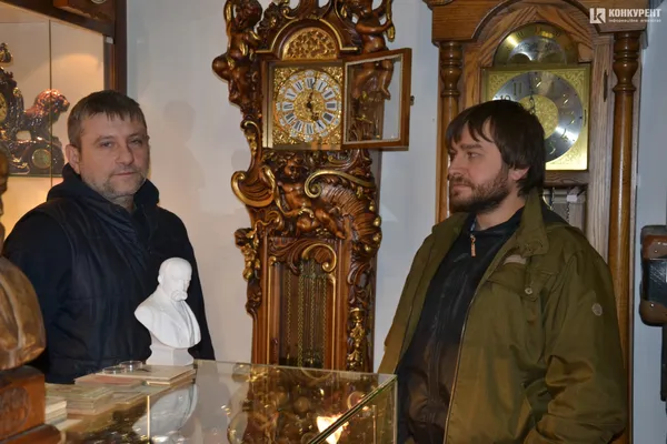 Сергій Братанов і Олександр Ніколайчук