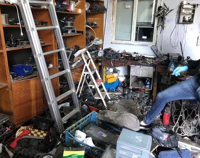 У Луцькому районі виявили місця накопичення викрадених речей