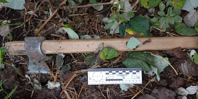 На Рівненщині 43-річний чоловік вбив матір сокирою (фото)