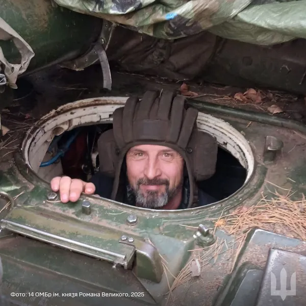 Показали велетів-танкістів волинської бригади (фото)