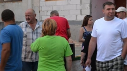 Лучани протестують через лічильник "Волиньгазу"
