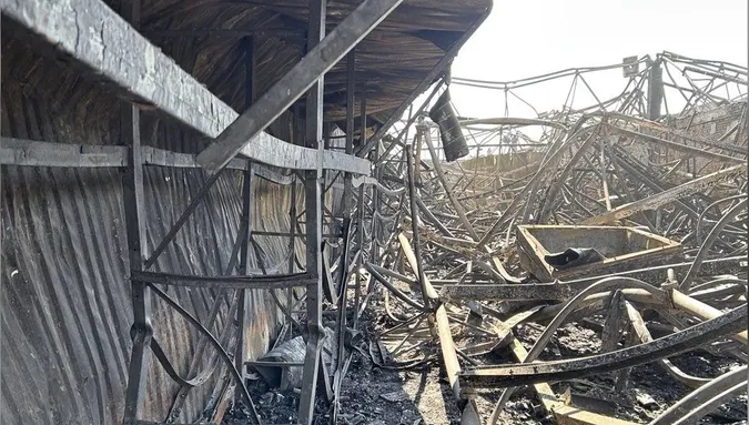У Луцьку компанія після повної втрати складу внаслідок ворожої атаки відновлює роботу