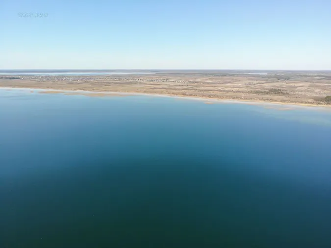 Показали весняний Світязь з висоти пташиного польоту (фото)