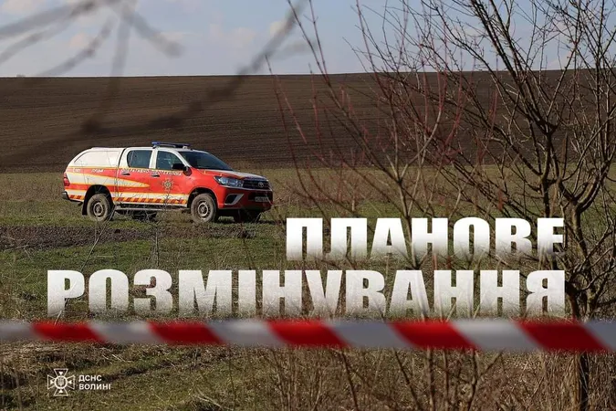 Вибухи планові: на Волині знешкоджуватимуть боєприпаси