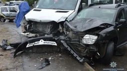 Аварія в Горохові: постраждали шестеро пасажирів (фото)
