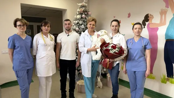 Виходжували три місяці: у Луцьку виписали дівчинку, яка народилася на 31 тижні