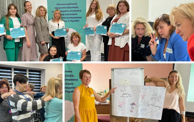 Вигорання під час війни: як на Волині підтримують тих, хто щодня допомагає іншим (фото)