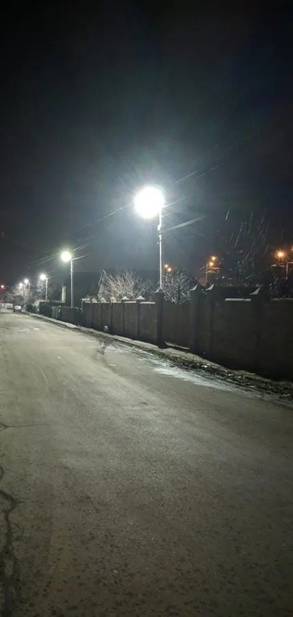 На вулицях Луцька встановили LED-світильники (фото)