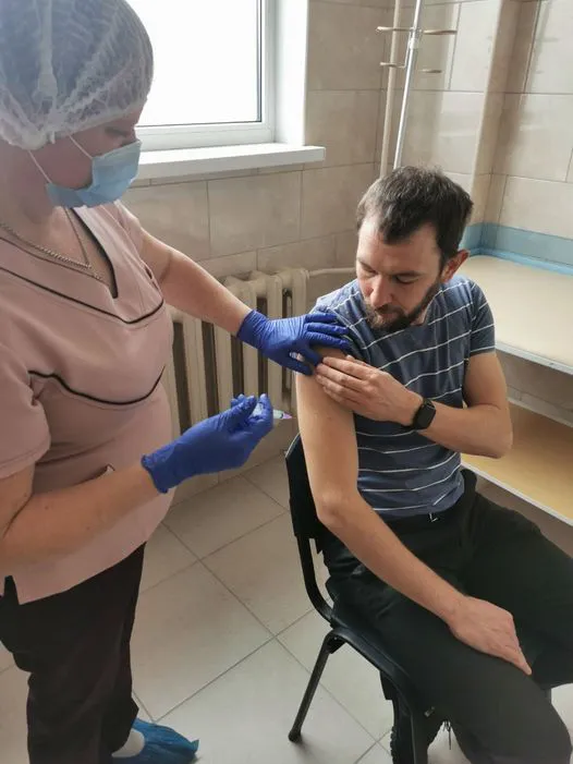 Відомі волиняни розповіли, як почуваються після вакцинації від COVID-19