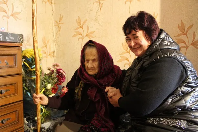 Жителька волинського селища відзначила 100-літній ювілей
