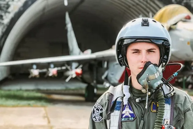 Військовий льотчик Ворошилов, який служив у Луцьку, став Героєм України
