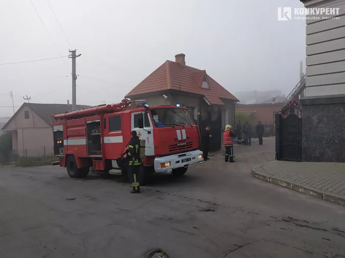 Біля управління міграційної служби на Волині – пожежники: що сталося (фото)