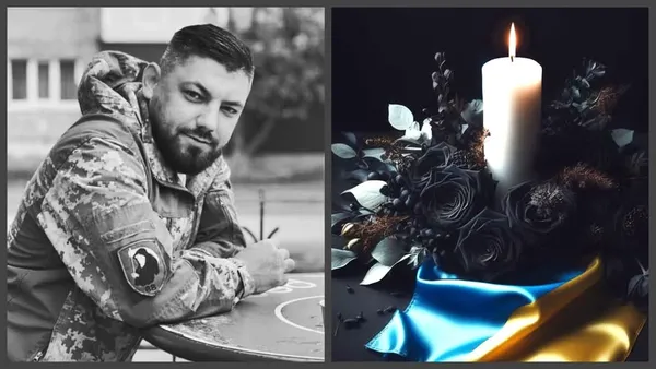 🕯️У ДТП загинув військовий з Рожища Вадим Стаднік
