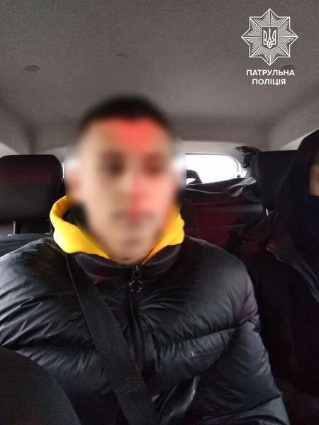 У Луцьку піймали неповнолітніх втікачів, які збили чотирьох пішоходів (фото, відео)
