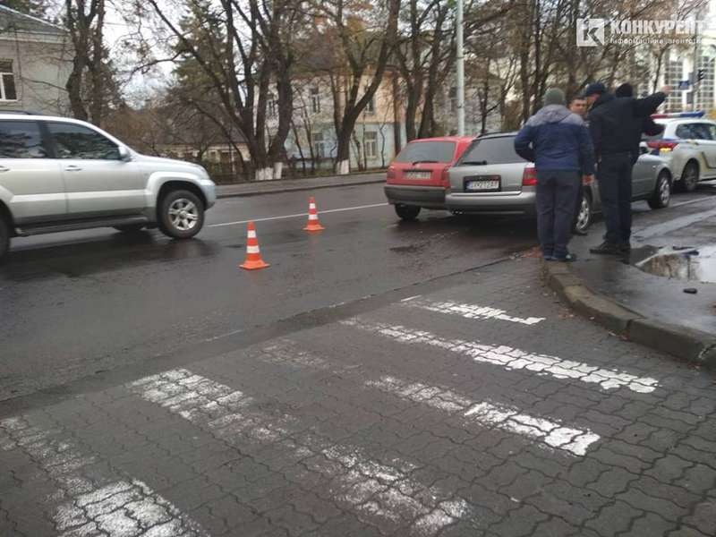 Аварія у Луцьку: дві «євробляхи» знайшли одна одну