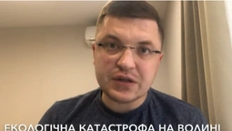 Тарас Шкітер звернувся до міністра щодо обміління Світязя  (відео)