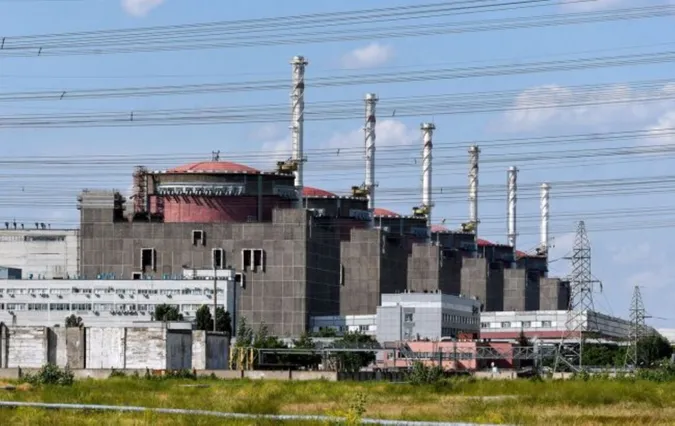 Росіяни вночі знову обстріляли ЗАЕС