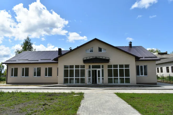 В Локачинському районі добудовують нову амбулаторію (фото)