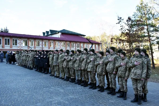 У військовому ліцеї в Ковелі створили базу для ще 160 курсантів (фото)