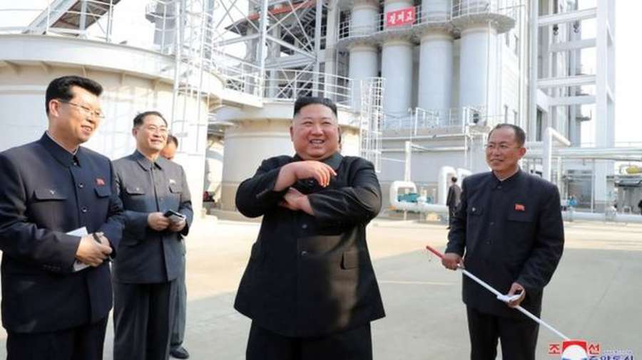 Кім Чен Ин нібито з'явився на публіці – північнокорейські ЗМІ