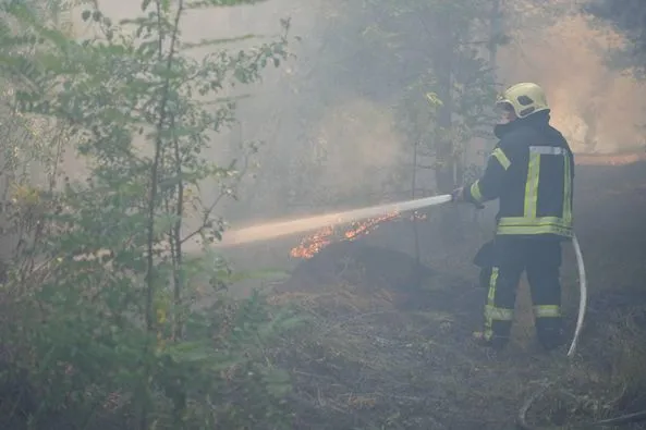 На Волині через необережність в пожежі загинув чоловік (фото)