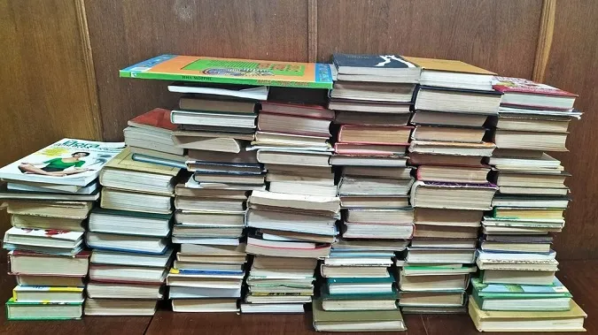 На макулатуру: у Луцьку за місяць зібрали майже пів тонни російської літератури