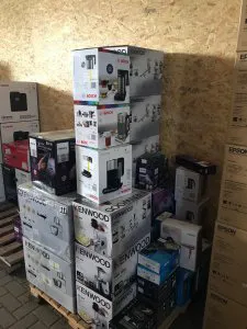 Податкова міліція Волині виявила партію побутової техніки вартістю 1 мільйона гривень (фото)