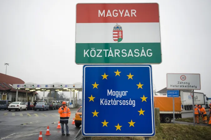 МЗС України закликало українців не їхати в Угорщину