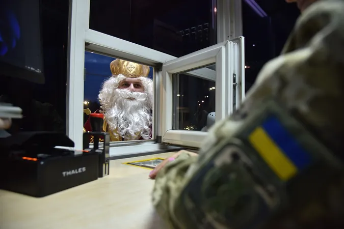 🎄Святий Миколай уже перетнув кордон України