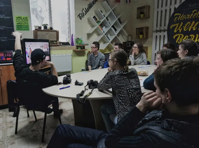 У Луцьку вчилися вести відеоблоги (фото)