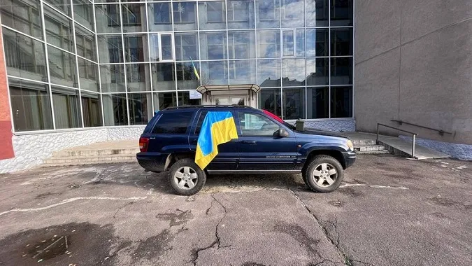 У Луцьку діти збирають 200 тисяч на авто для 14-ї бригади (відео)