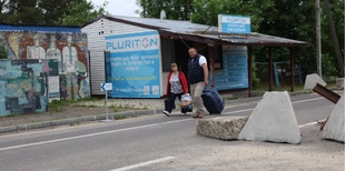 На Волині перевірили роботу єдиного гуманітарного переходу з Білоруссю для українців (фото)