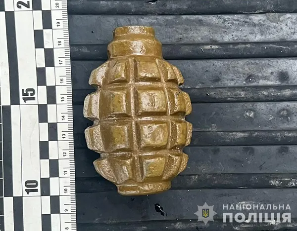 У 51-річного волинянина відібрали набої та гранату (фото)