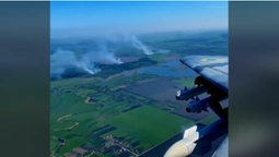 Все палає: показали передній край оборони на сході України (відео)
