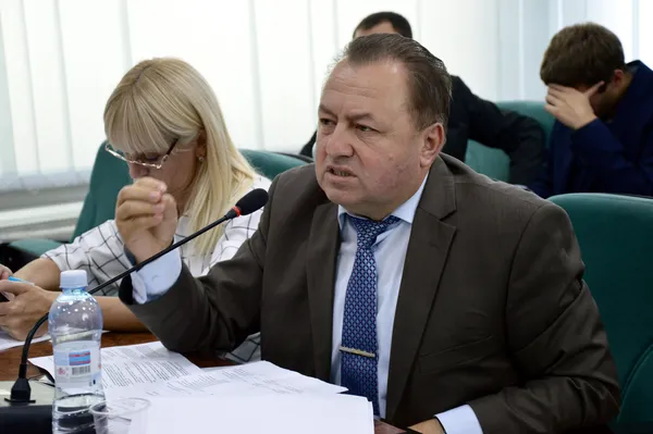 Депутат Григорій Пустовіт 
