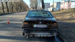 Друга аварія на тій самій вулиці: у Луцьку зіткнулися автомобілі (фото)