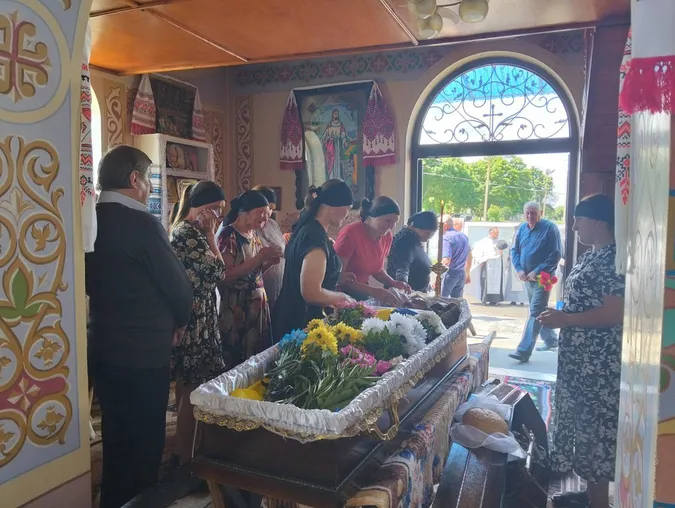 На Волині попрощалися з Героєм Миколою Максимчуком (фото)