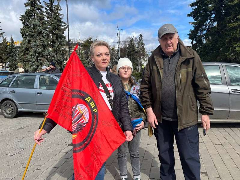 «Поверніть Героїв додому»: у Луцьку провели автопробіг на підтримку військовополонених