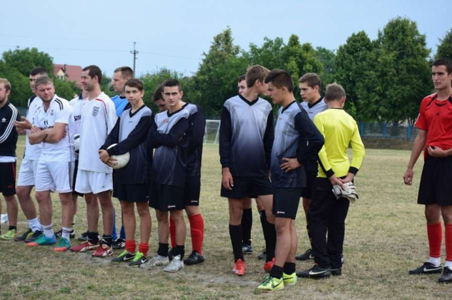 На Волині провели футбольний турнір пам'яті Ігоря Єремеєва (фото)